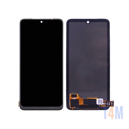 Touch+Display Xiaomi Redmi Note 11S/Redmi Note 11/Poco M4 Pro 4G Versão Global Preto